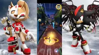 Test Lucky Whisper VS Doom Shadow - Sonic Forces Speed Battles SFSB