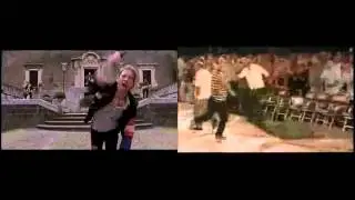 Coldplay - Violet Hill (A Side by Side Music Video Comparison)