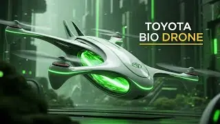 The Toyota Bio Drone &ndash; Nature-Powered Mobility of the Future