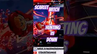 Peni Introduced to Scarlet Witch Ult #marvelrivals #gaming #marvelplays
