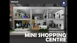MINI SHOPPING CENTRE || LIVE PROJECT || PUNE