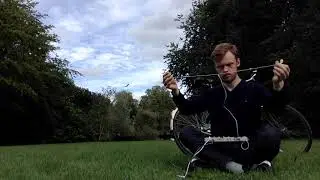 Bike lane through De Pijp // Outdoor IDM jam