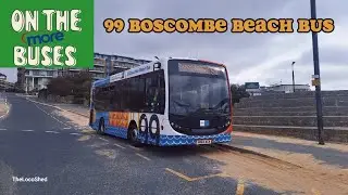 On The More Buses: 99 Boscombe Beach Bus