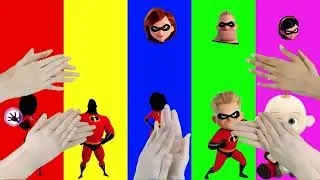 Wrong eyes👀 NEW EPISODES/ Nick Wiled x Judy Hops & The Croods Puzzle Wrong HeadsEYE PUZZLE WORLD