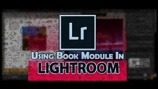 Using Book module in Lightroom