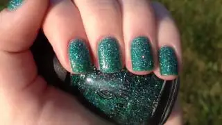 China Glaze Atlantis video swatch