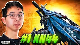 THE BEST UNDERRATED AR IN CODM (BEST KN44 CLASS)