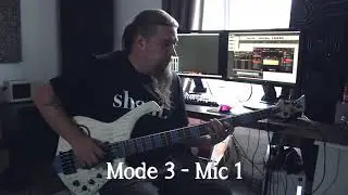 ESH Eshtronics - 4-way Mode selector with piezo and EMG active pickups