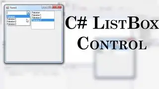 051 - C# ListBox Control