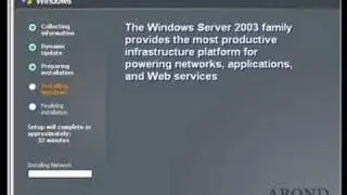How To Install Windows 2003 Server Quick & Simple