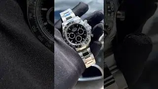NEW 2024 Rolex Daytona 40mm 126500LN Stainless Steel Black Dial