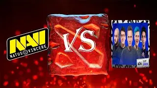 NAVI vs JUST-_-ERROR (bo3) #1 Комментирует CoR3y