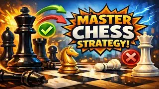 Improve Your Chess Skills with Smart Strategies l Video IV