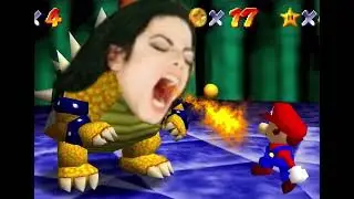 Michael Jackson's Billie Jean but he's Bowser from SM64