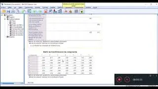 2.2. Análisis factorial (Procedimiento 1: exploratorio)