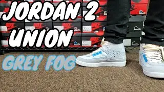 AIR JORDAN 2 UNION GREY FOG REVIEW & ON FEET