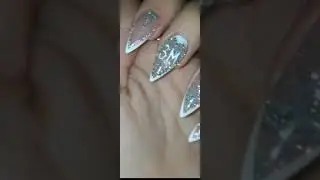 #ногти #свадьбеные❤️ идею не брать буду прокленать#рекамендации