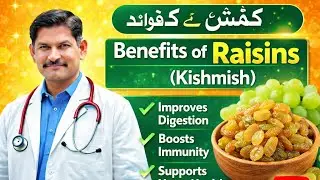 Raisins Benefits for Health | Doctor Explains | Your health tips 