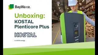 Unboxing: KOSTAL Plenticore Plus