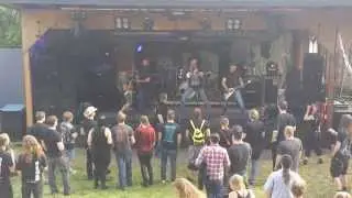 Godsnake - Hellbound Ride  (Live @ Apes Enraged 2015)