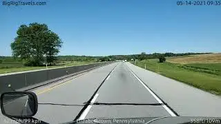 BigRigTravels LIVE | Lititz, PA to Quaker City, OH (5/14/21 9:25 AM)