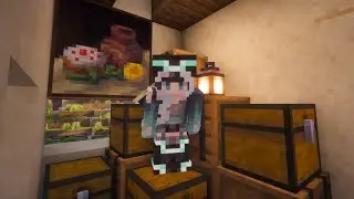 Making my bakery interior cute! | Minecraft