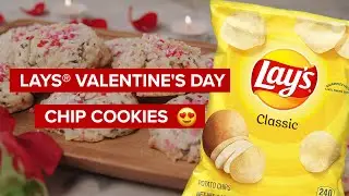 Snack'd: Lay's Valentine's Day Cookies