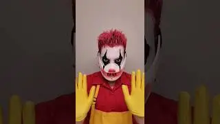 Clownformatio by @joemadvill #halloween #animecon #animeevent #mcdonalds #cosplay #clown #yumicon