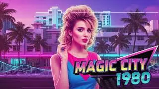 Magic City 1980 &ndash; Synthwave Dreams in Neon Mist