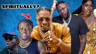 Hot🔥I Took Your Wife,showboy warns AMG Medikal,As He Tried Shatta Wale Spiritually.