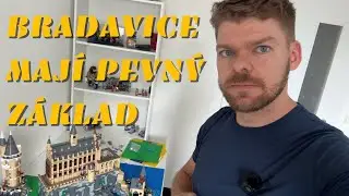 Stavím LEGO Bradavice #5 | Doděláváme pevné základy Bradavic a objevujeme kouzlo polybagu