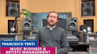 Corso Music Business & Artists Management - Francesco Tenti @ NAM
