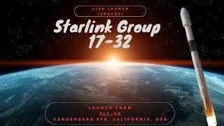 Live Launch: Starlink Group 17-32  #spacex #satelites #falcon9