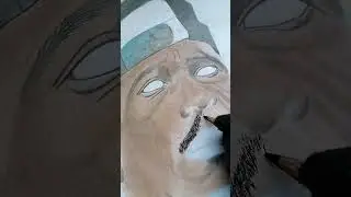 Color drawing of Maxwell #maxwell #mdm @mdmsketchcomedyshorts2507  @MDMsketchcomedy2025