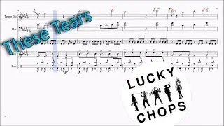 These Tears (Lucky Chops) - Sheet Music