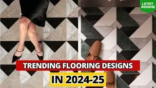 CREATIVE FLOORING DESIGNS TO CREATE WITH MARBLE & TILES #flooringtiles #flooringdesigns #designideas