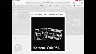CXSSETTE CULT, SXLVXSO, Ghost Noh - PHONK OUT(Intro)