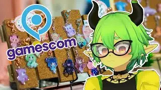 💚 GAMESCOM TALK & 1000&euro; HAUL HANDCAM STREAM 💛