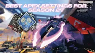 Best Controller Settings To Have *AIMBOT* and *NO RECOIL* For Apex Legends (SEASON 27)