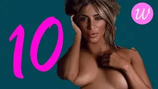 10 Hottest Kim Kardashian Pictures