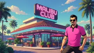 This GTA Vice City Run Gets INSANE 💣 Malibu Club to Rampage #vicecity #gta #gtav