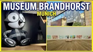 Museum Brandhorst Munich: The Ultimate Modern Art Tour 4K