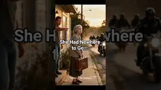 They Kicked Her Out&hellip; Then the Bikers Showed Up 😳 #chrissyscourt #candiacedillard