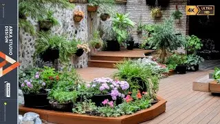 Small Patio Garden Ideas That Feel Luxurious and Easy Deck Installation Trends to Follow