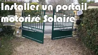 🌞 Motorisation solaire DUCATI portail battant - CONSEILS et AVIS avec liens pour acheter.