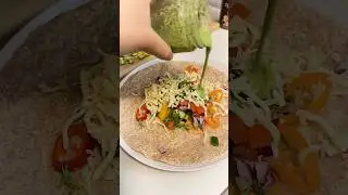 Easy Veggie Wrap Recipe | Quick & Delicious