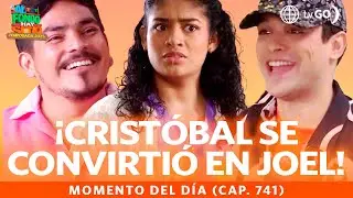 Al Fondo Hay Sitio 12: Cristóbal sorprendió con cambio de look al estilo Joel (Capítulo n°741)