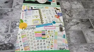 The Happy Planner: Essential Planning Sticker Book || Flipthrough
