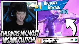 Bugha SHOCKS EVERYONE With INSANE CLUTCH To WIN The TOURNAMENT! *CRAZY* -  Fortnite Highlights