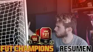 RESUMEN DE MI MEJOR FUT CHAMPIONS + BONUS CLIP | FIFA 17 | iShadow